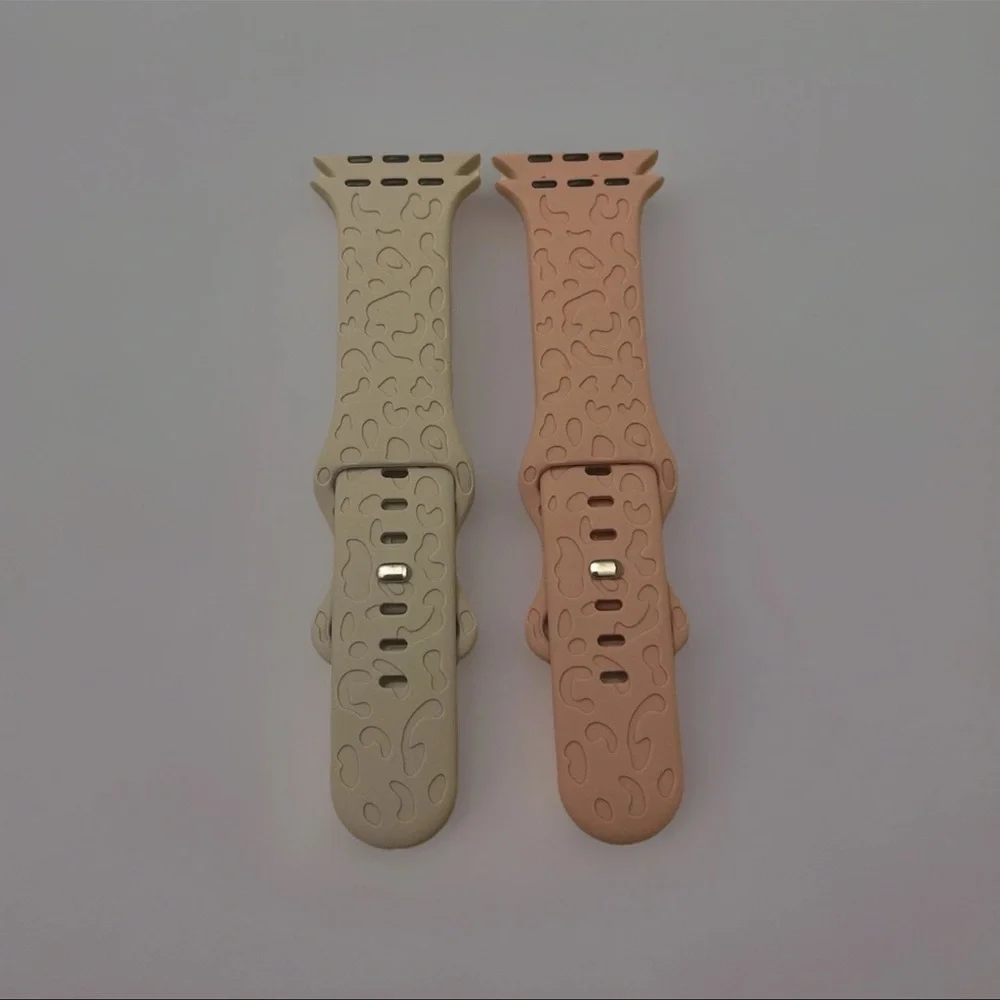 Apple Watch Band (new, 38/40/41, embossed pattern)‎